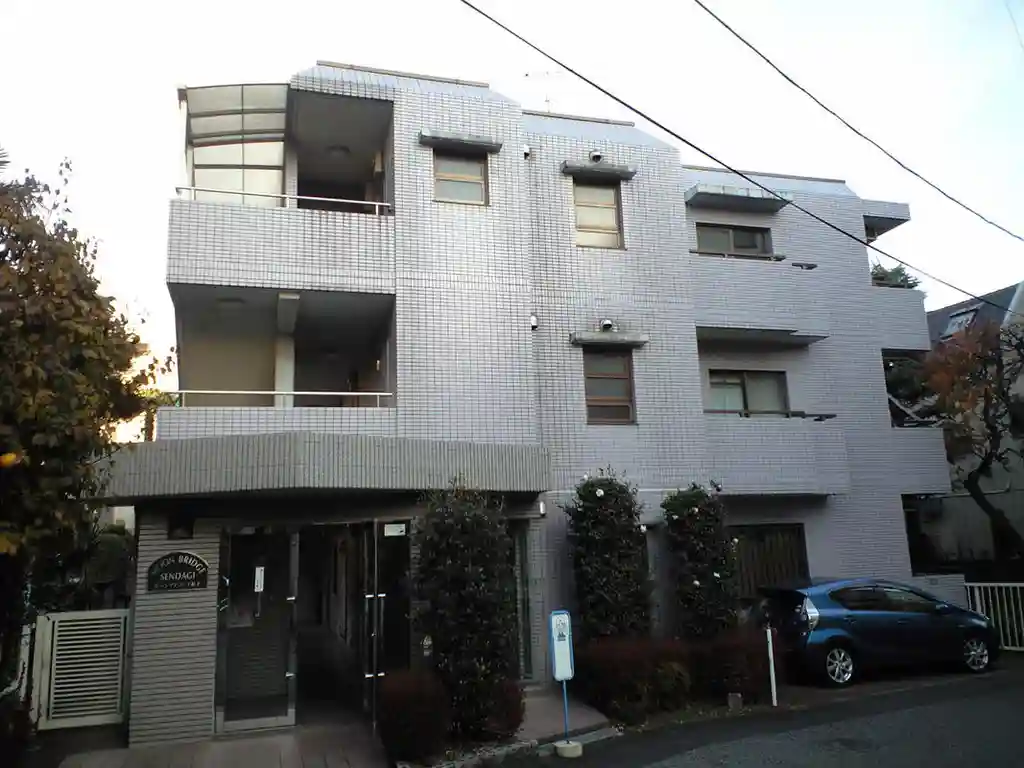ムーンブリッジ千駄木 外観
