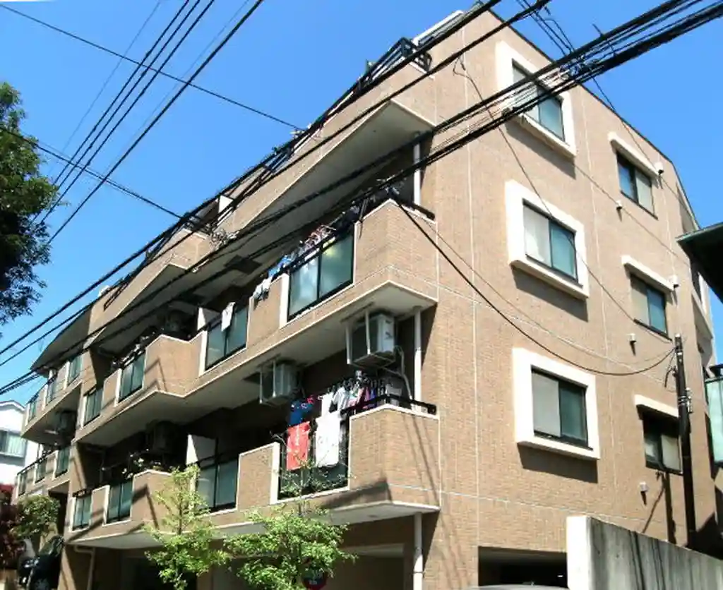 セザール第三鷺ノ宮 外観