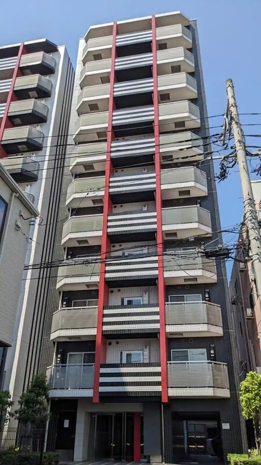 メインステージ新子安II 外観
