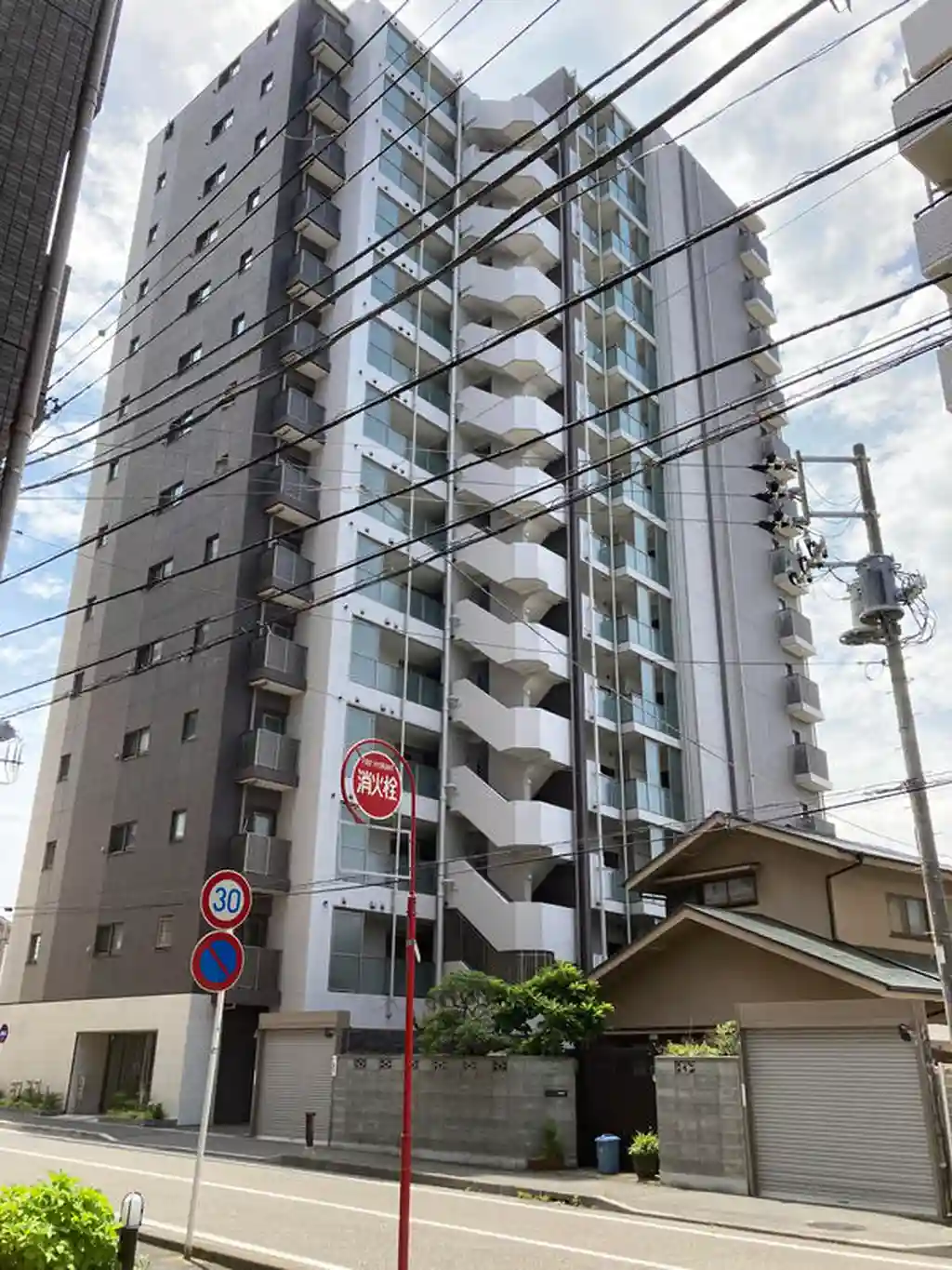 パレステージ藤沢シャインコート 外観