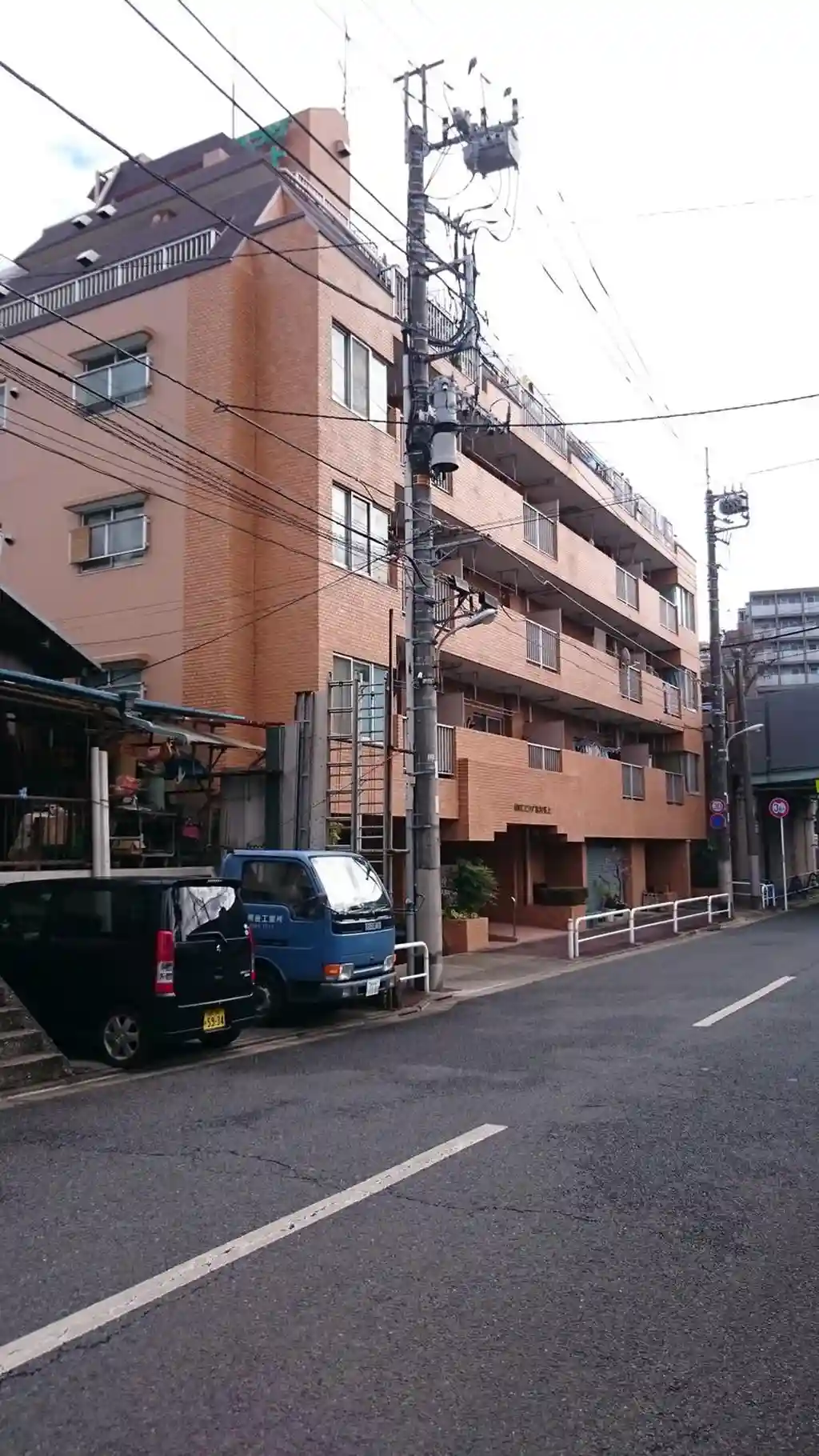 朝日プラザ志村坂上 外観