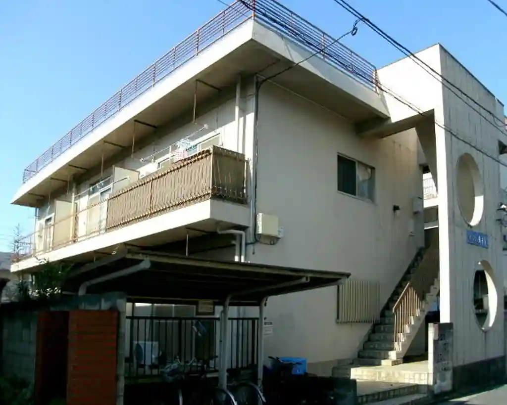 マンション安喜多 外観