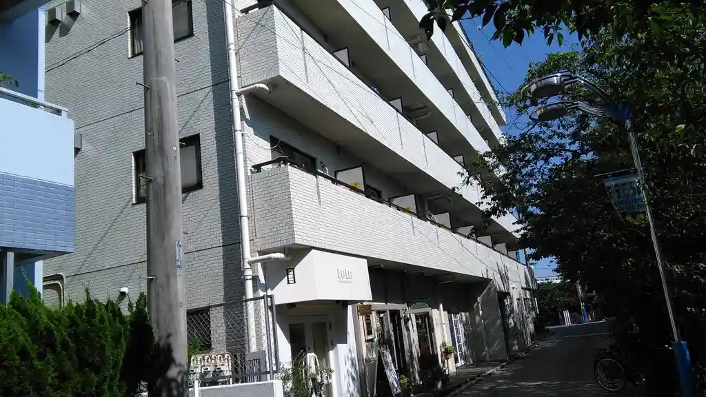 ホーユーパレス武蔵小杉 外観