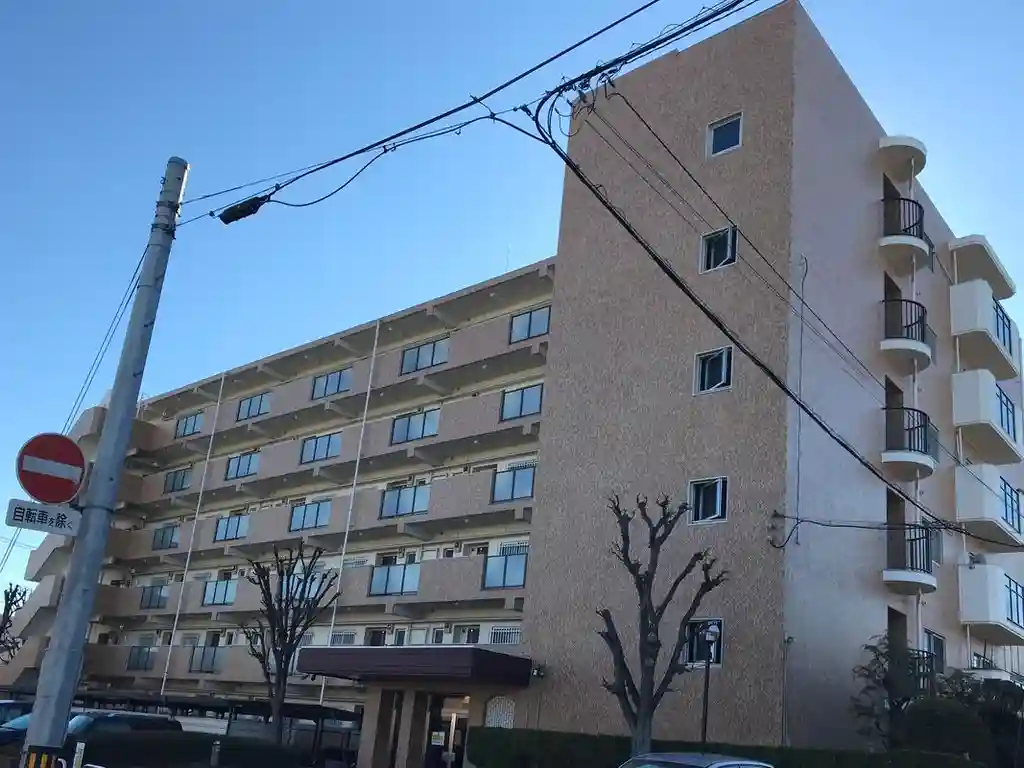 蕨ローヤルコーポ 外観