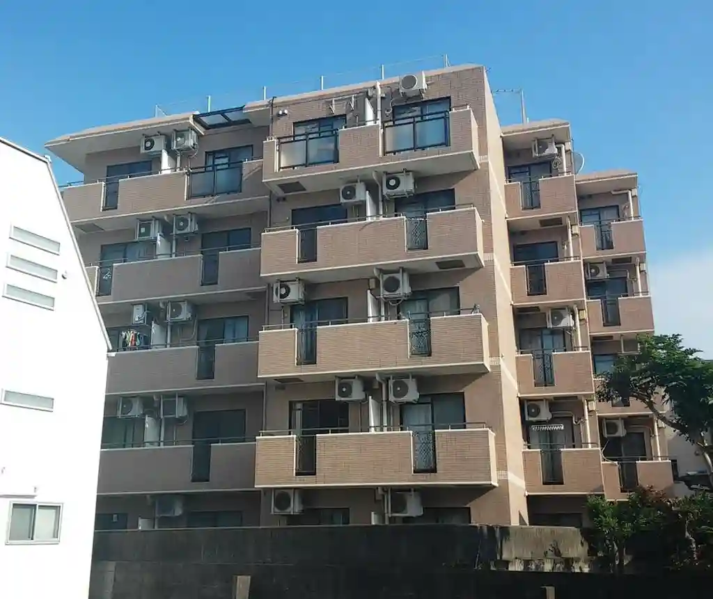ダイホープラザ千歳烏山A棟 外観