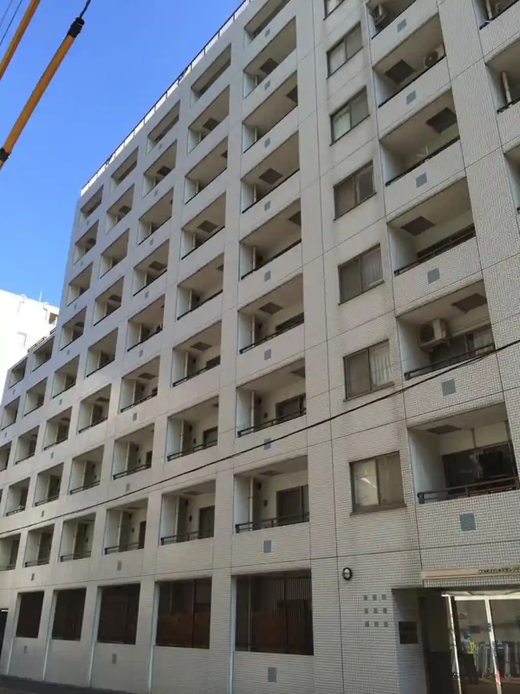 秀和水天宮レジデンス 外観