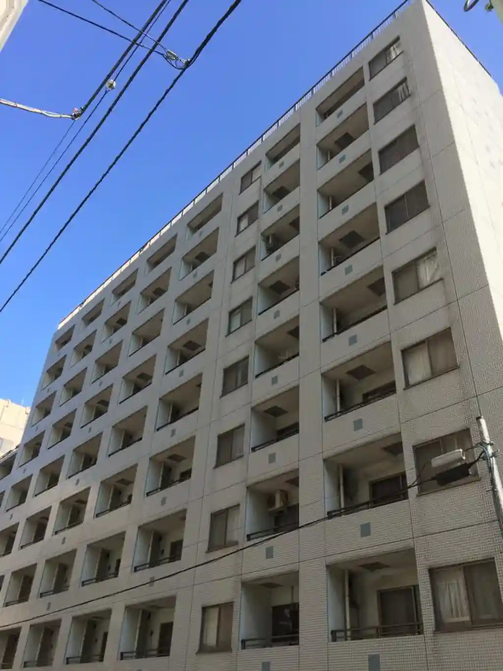 秀和水天宮レジデンス 外観