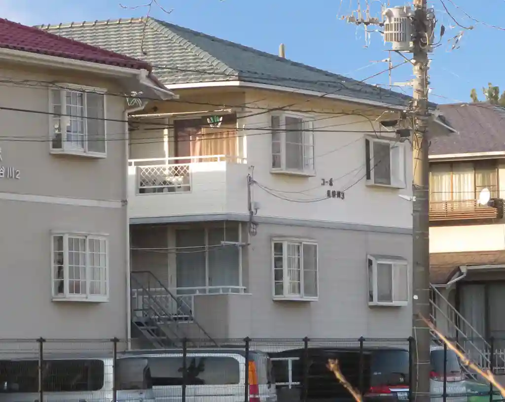 コーポ長谷川3 外観