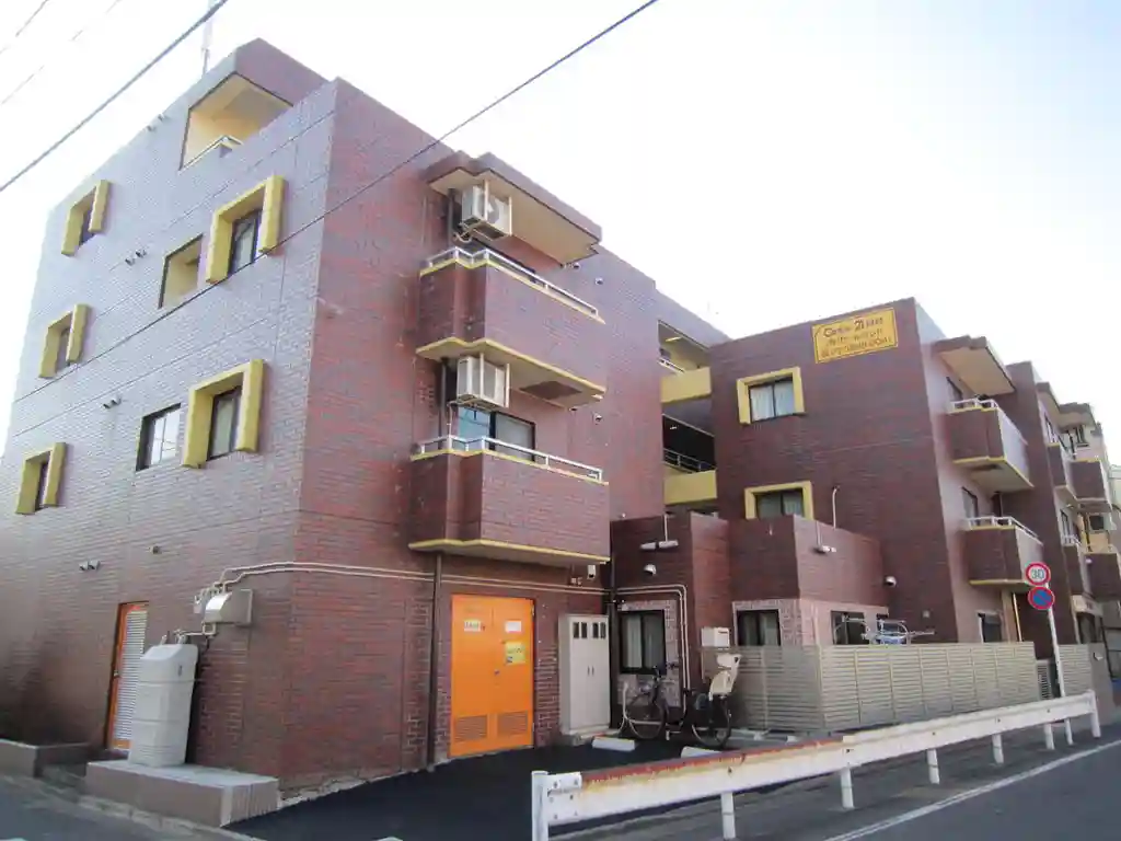 アレーズ竹の塚 外観