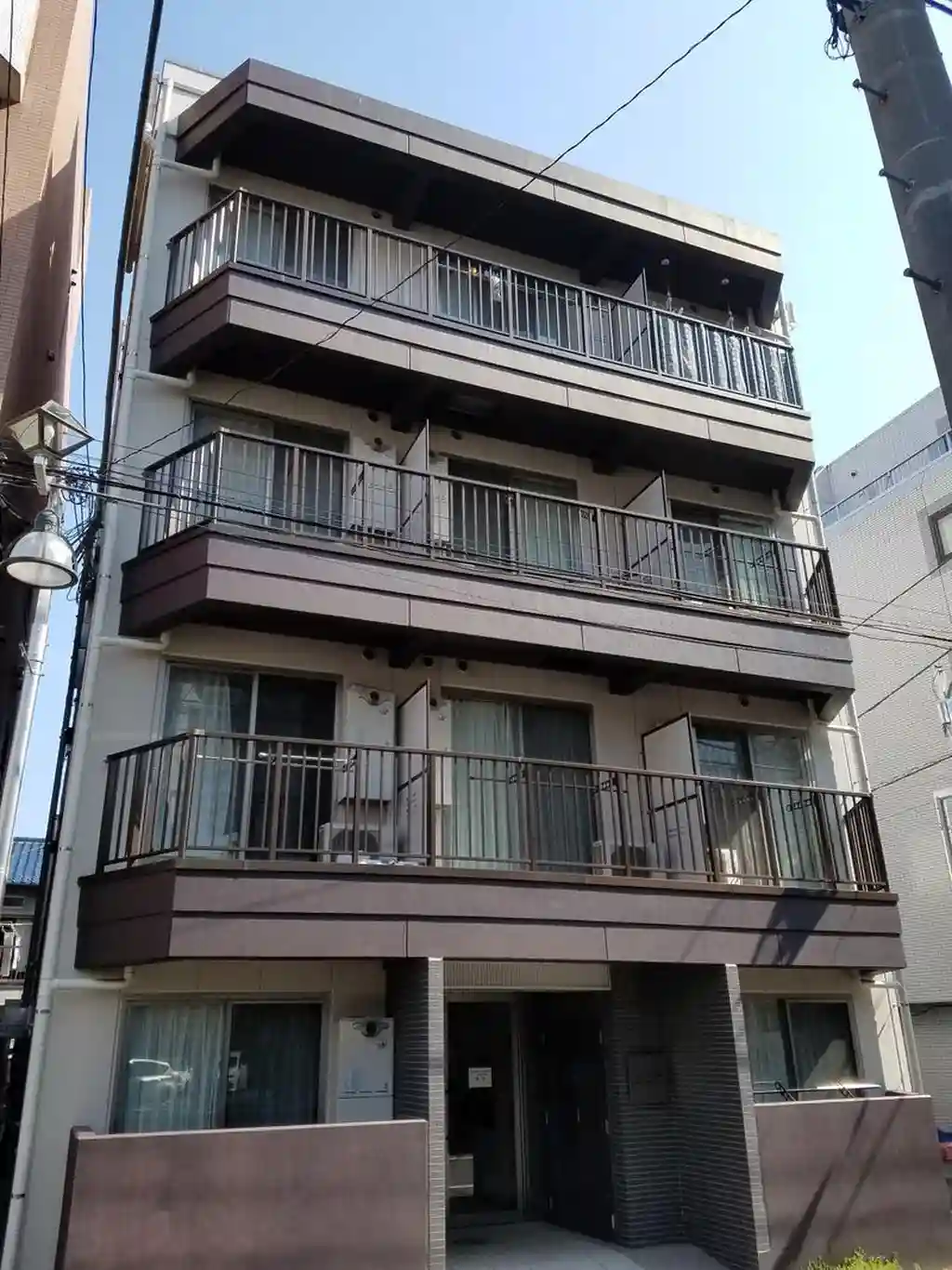 ソレーユ川崎 外観
