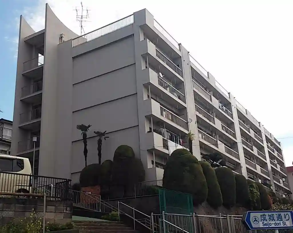 成城マンション 外観