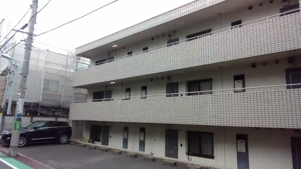クレセント西原 外観