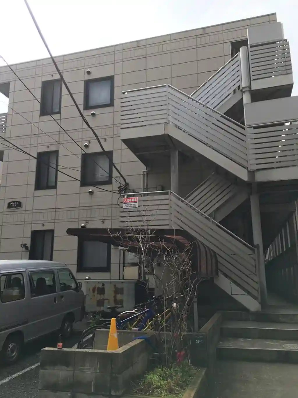 シティーコート大山 外観