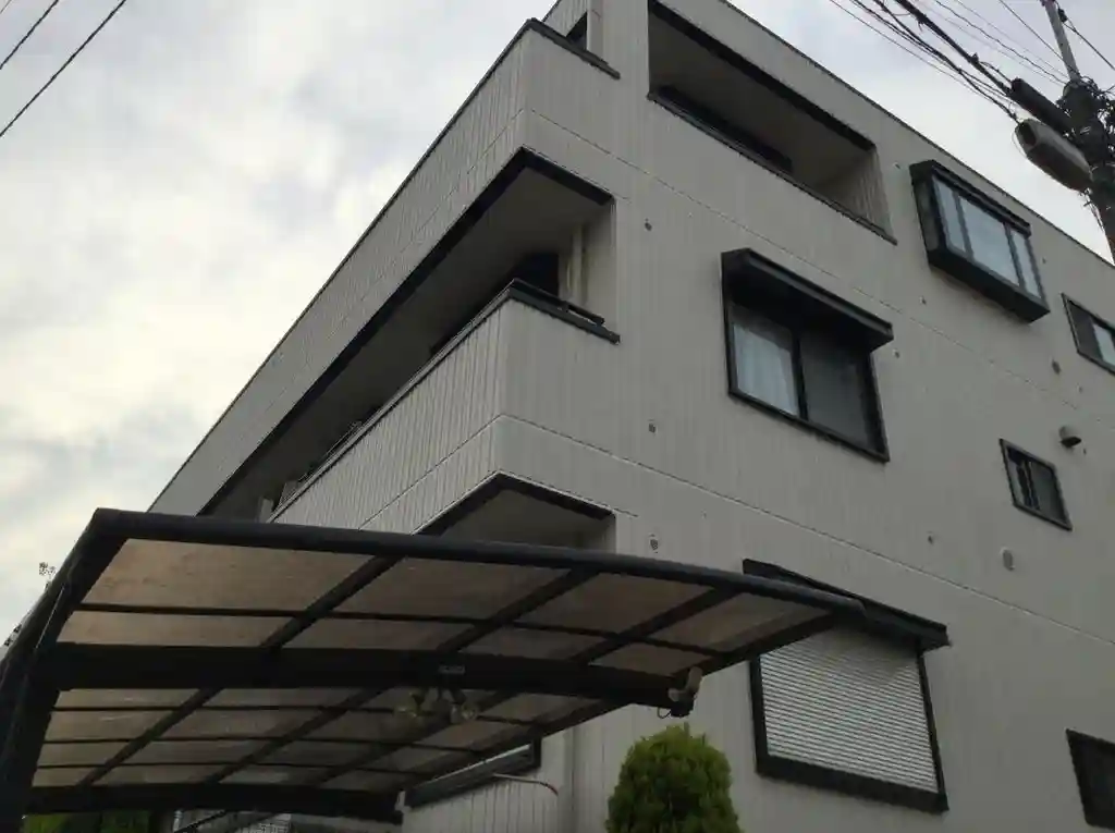 パリセード・メサ 外観