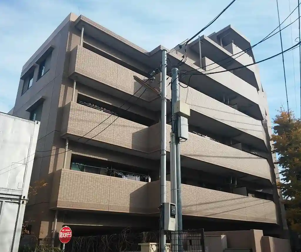 レクセルマンション府中第2 外観