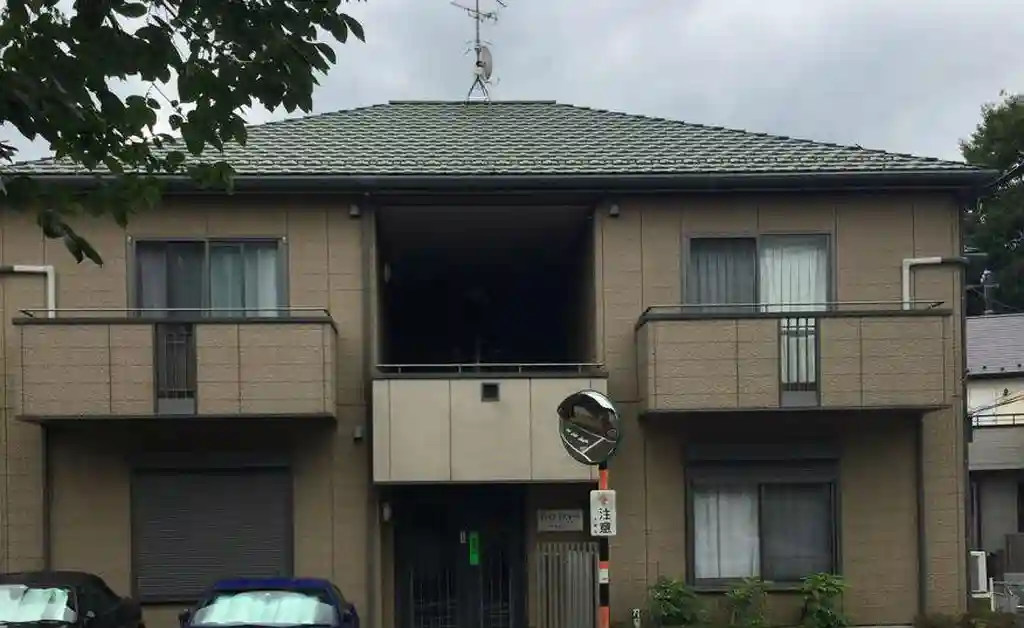 グレイスコンフォール 外観
