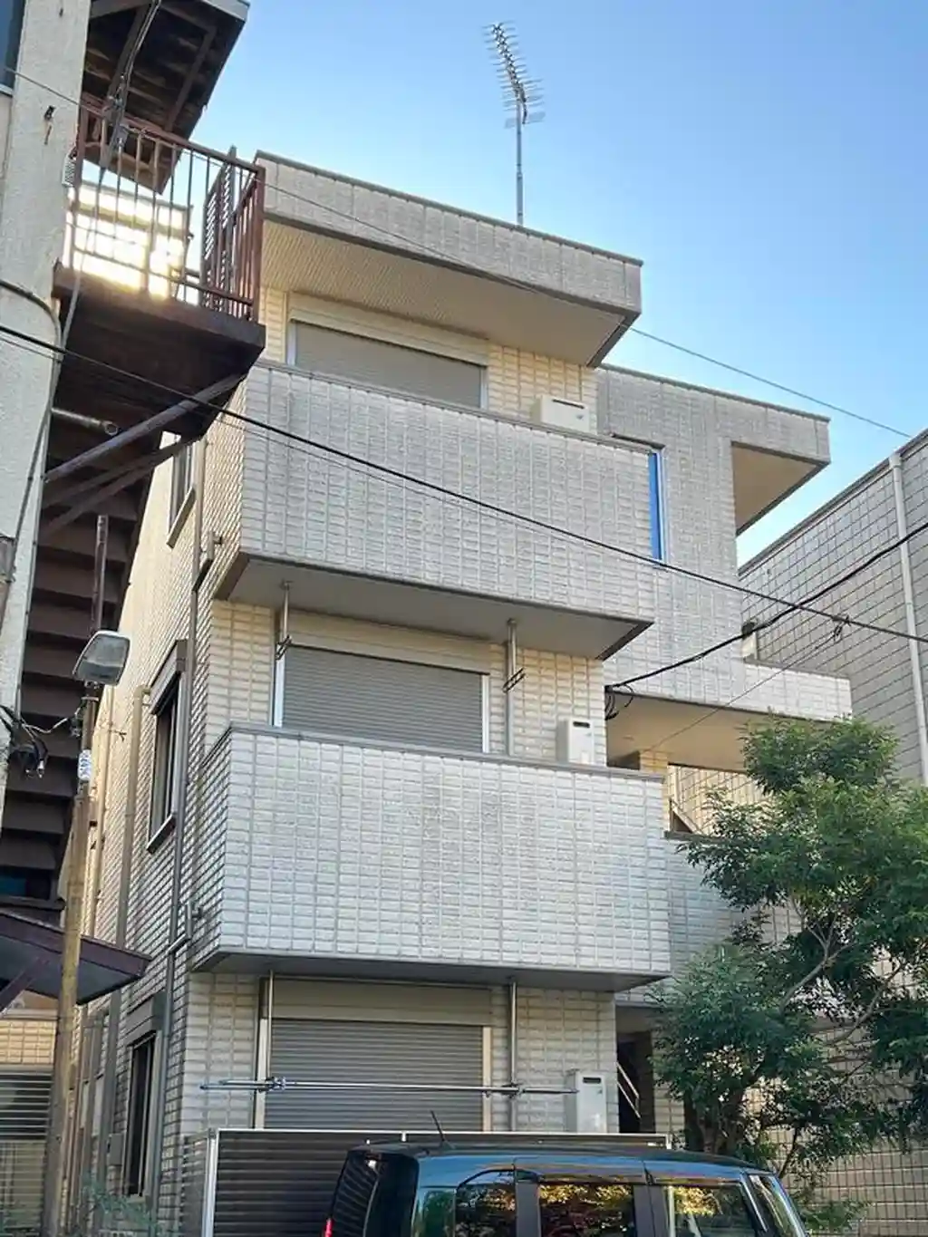 グリーンビューさいわい 外観