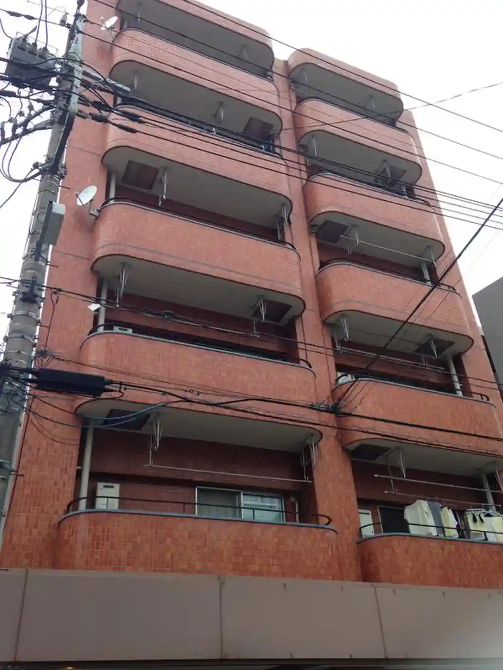 桜木ハイム 外観