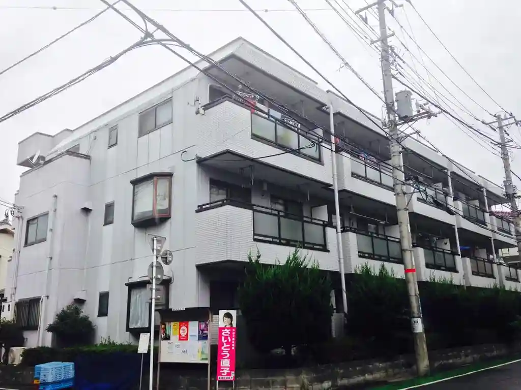 コーポ勇 外観
