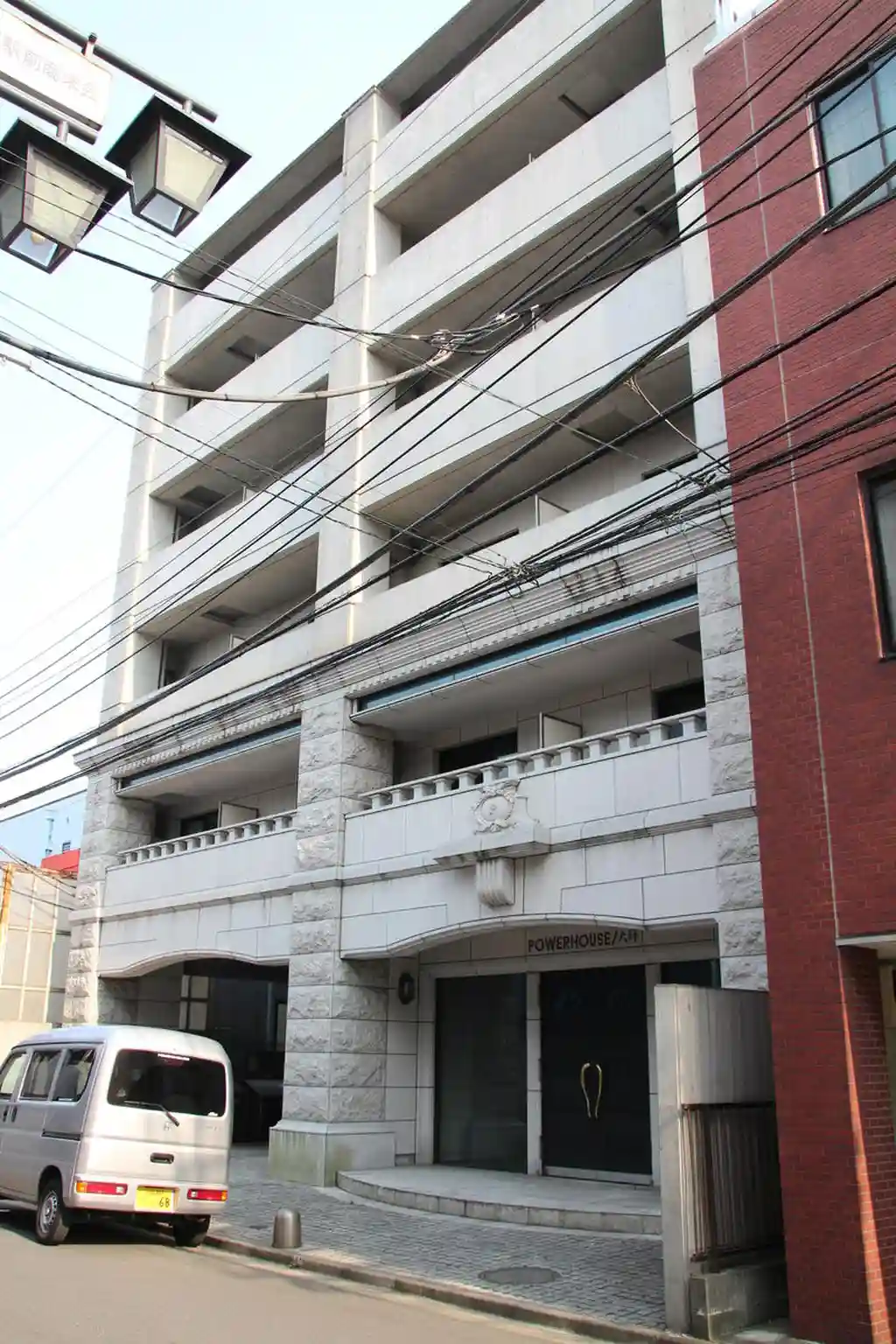 POWERHOUSE/大師 外観