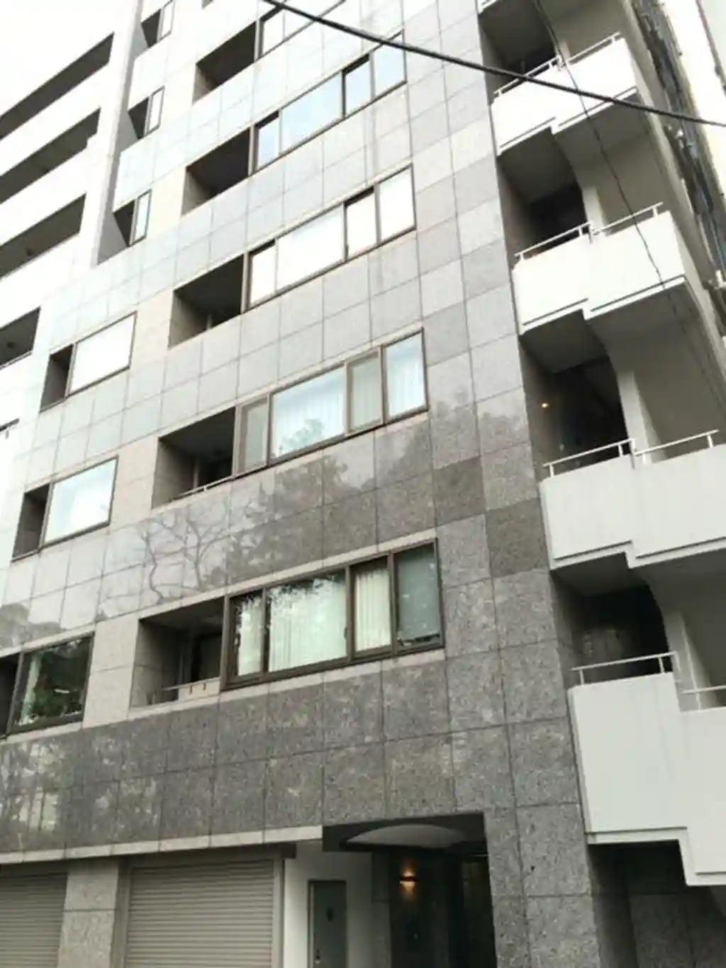 レガリア東麻布 外観