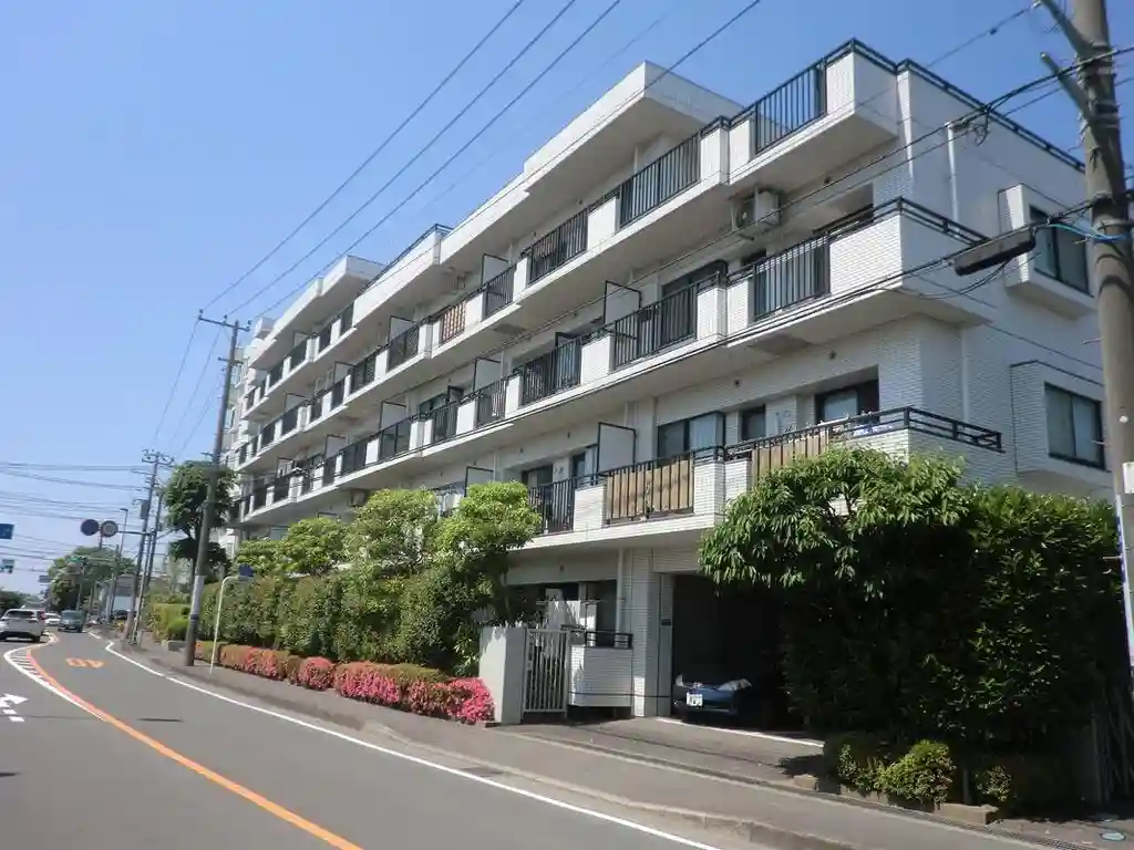 東急ドエル・アルス藤沢 外観