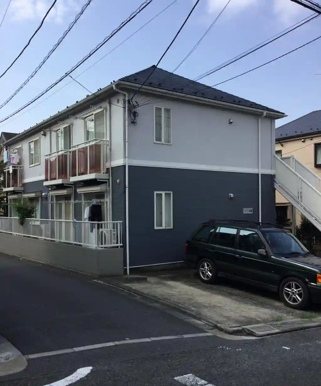 ハイツ・田園 外観