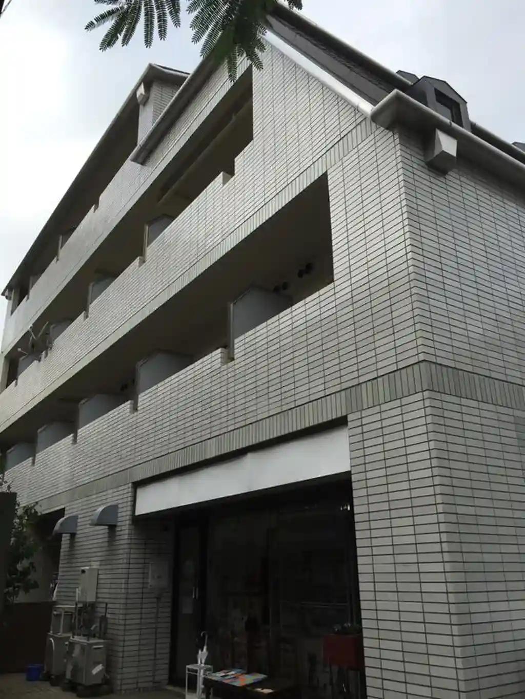 マイルド西新宿 外観