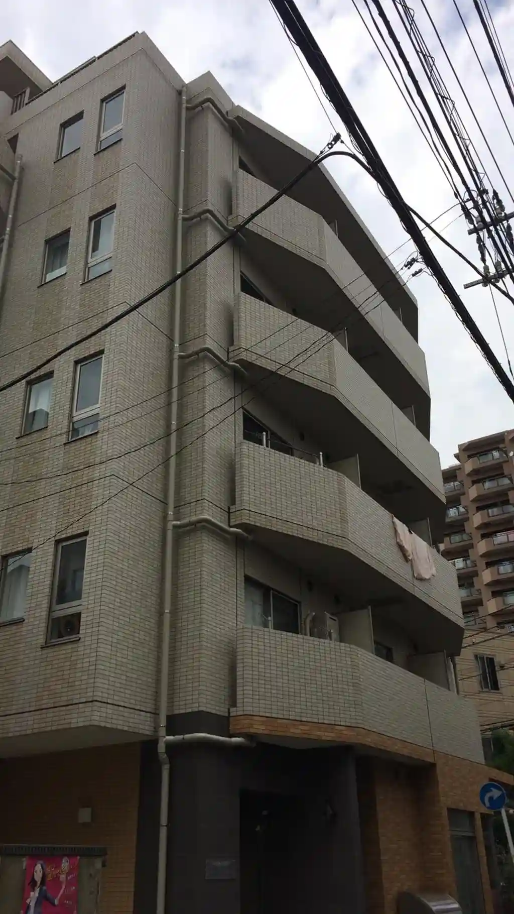 メゾンプレールムサシコスギ 外観