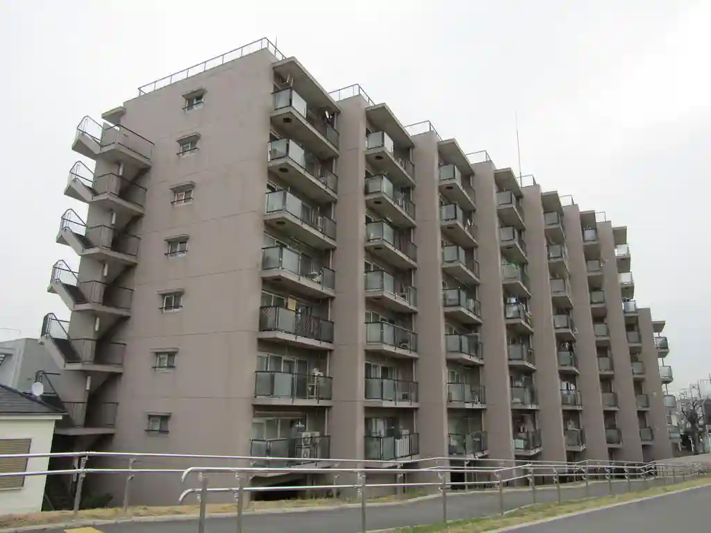 中銀田園調布マンシオン 外観