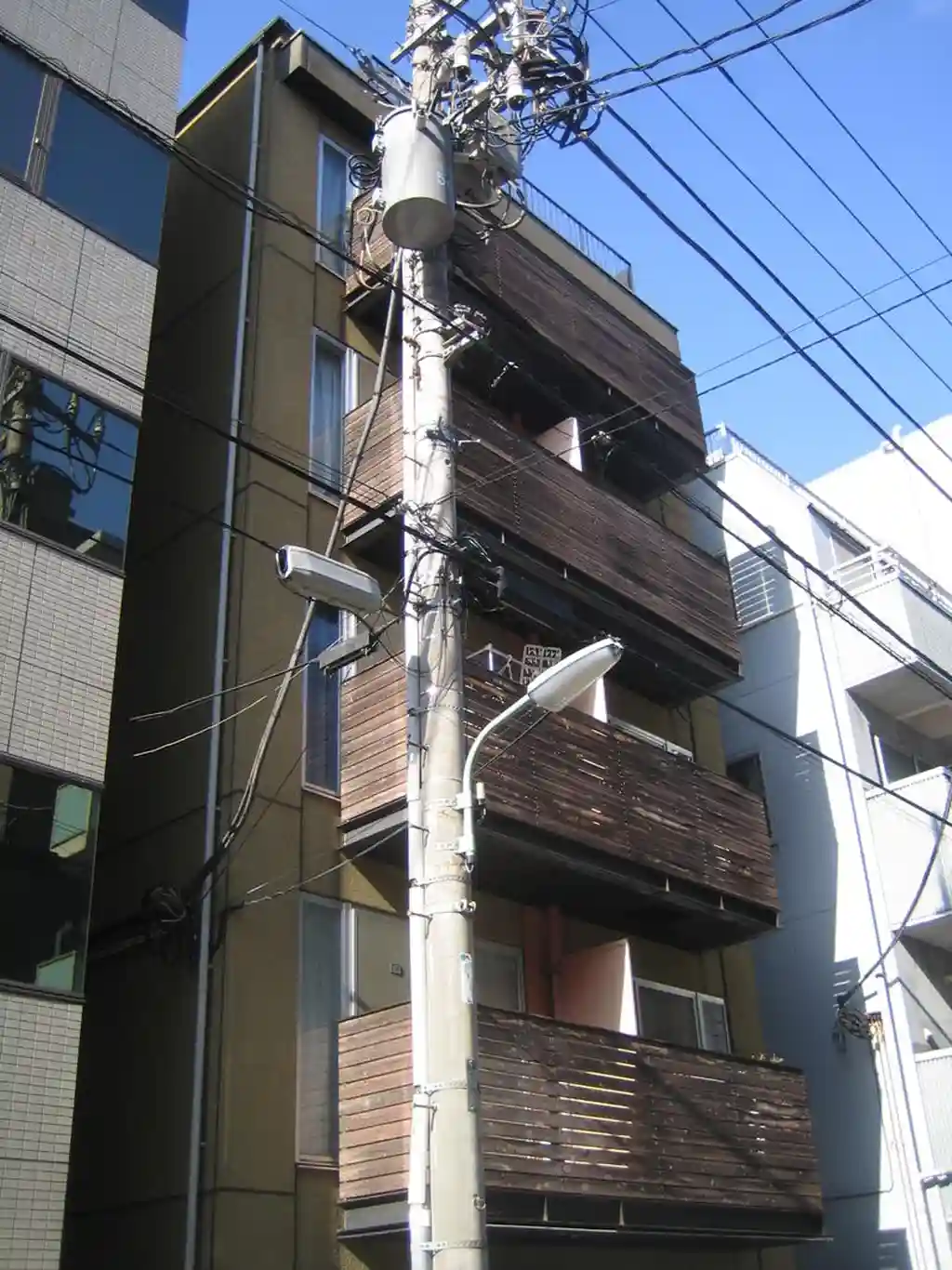 3Dアパートメント 外観