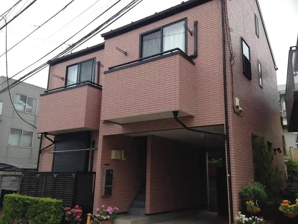 清静ハイム 外観