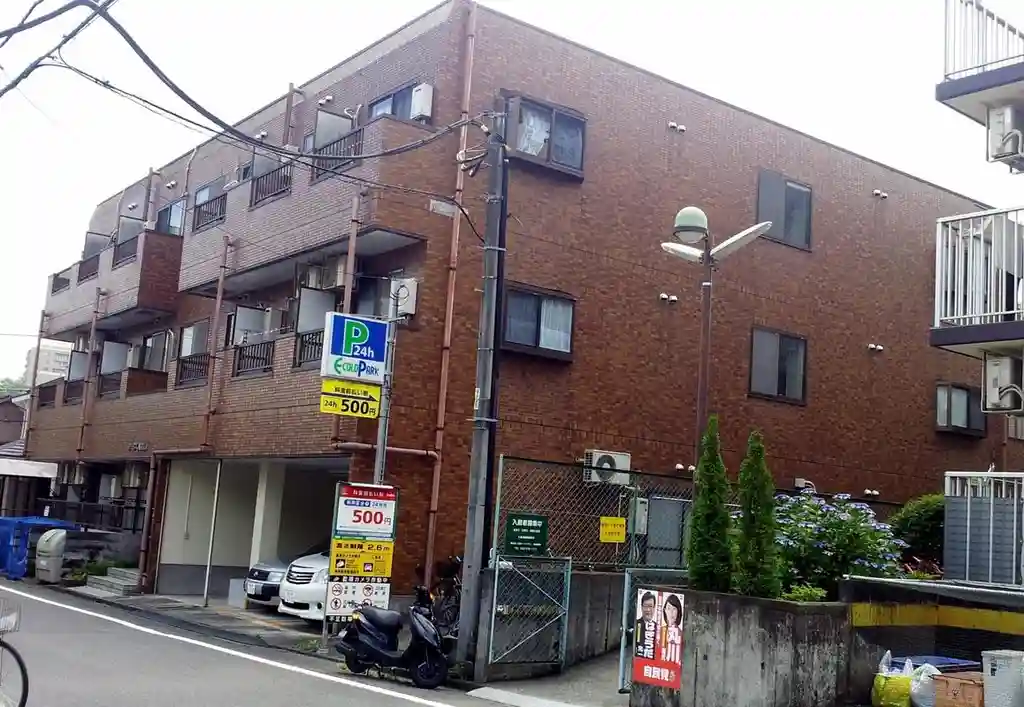 ジュネスAOKI 外観