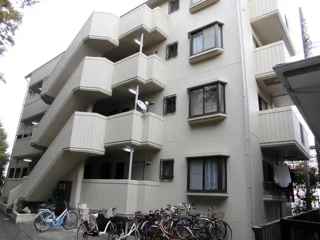 パークサイドマンション鵠沼 外観
