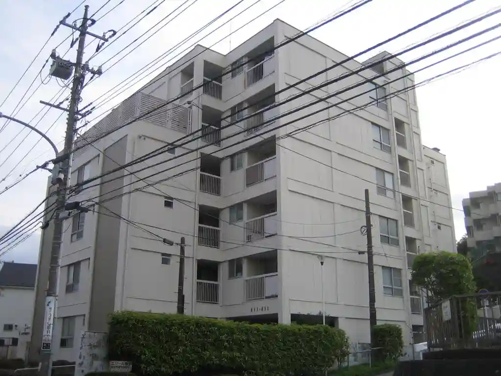 磯子コーポラス 外観