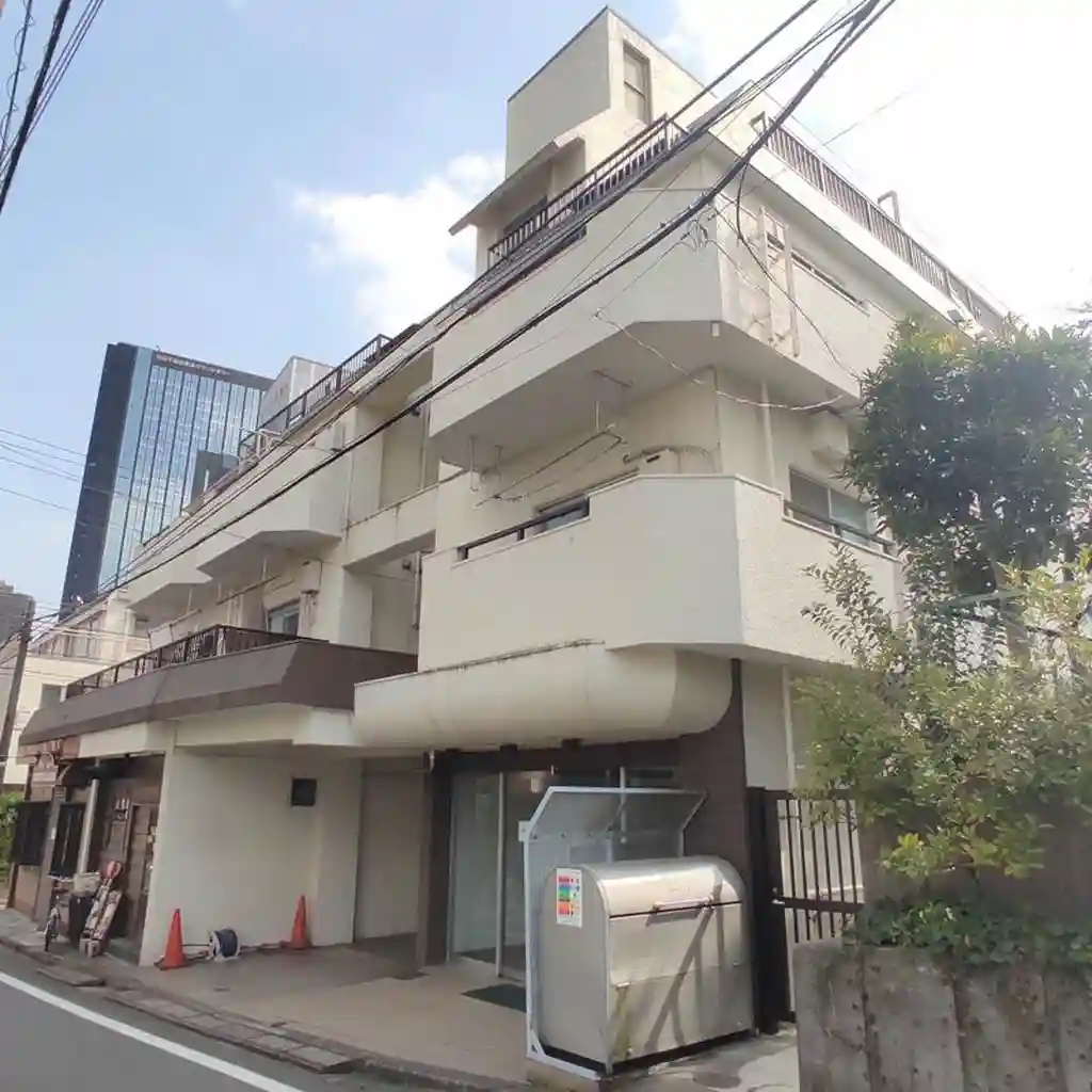 ニューヴィラ中野坂上 外観