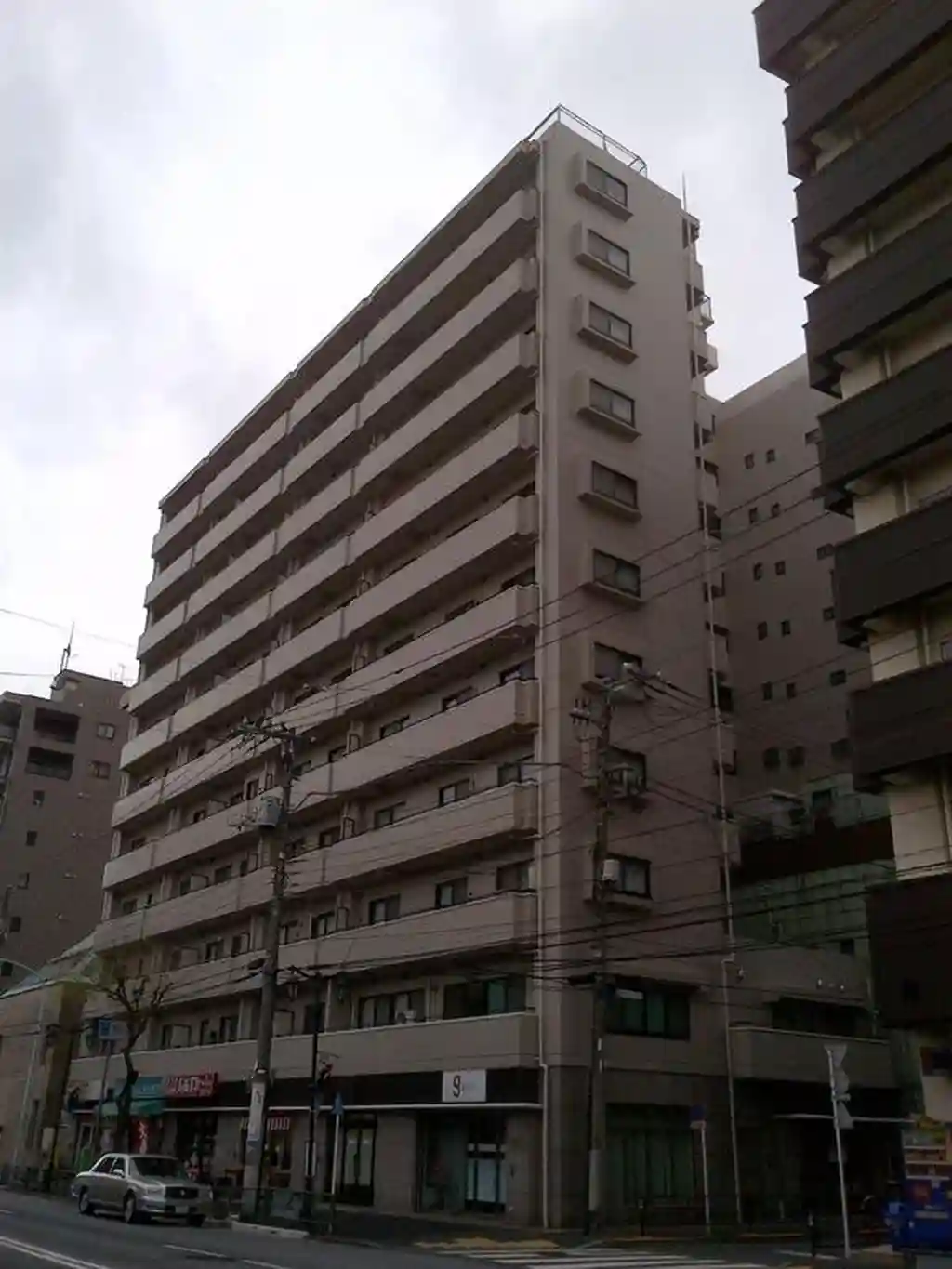 リーラ文京本駒込 外観