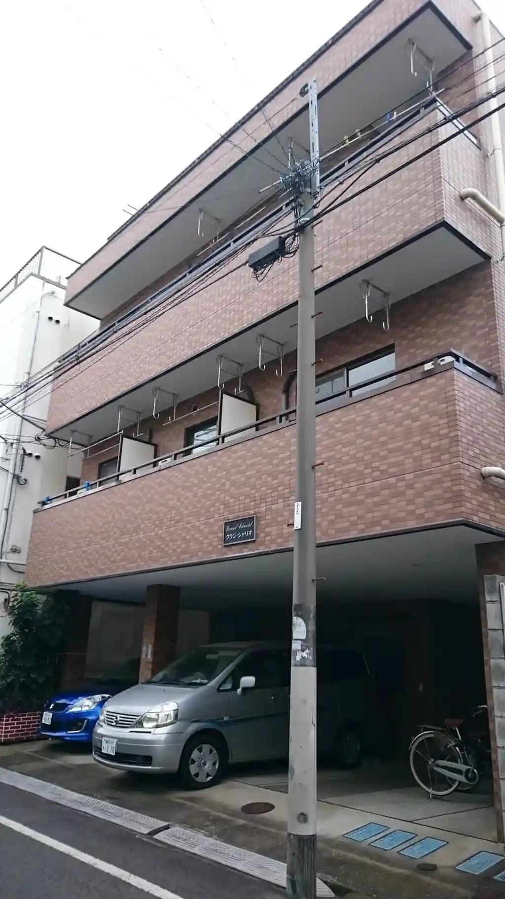 グランシャリオ 外観