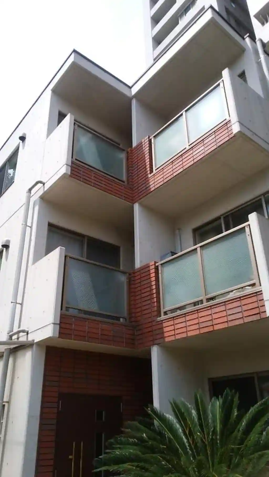S・コート高輪 外観