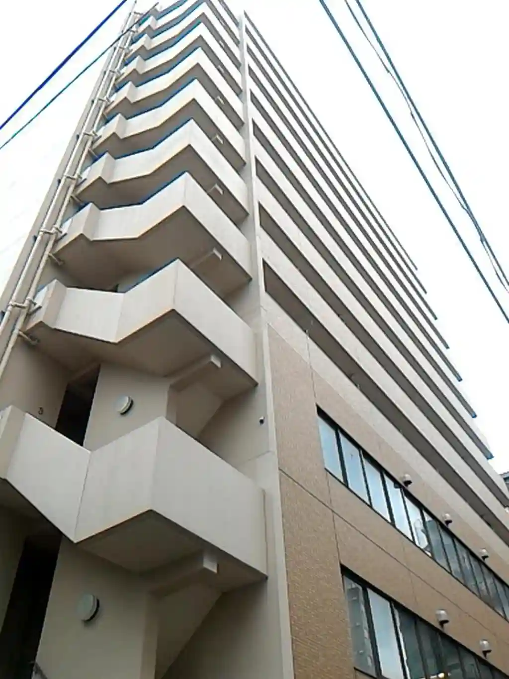 ドミール北新宿2 外観