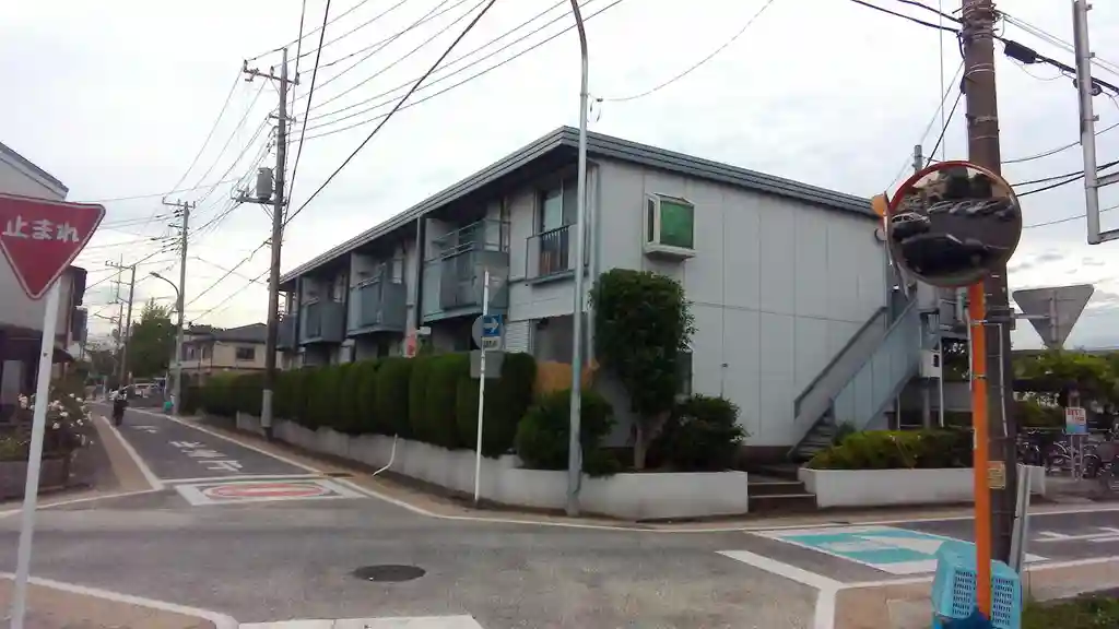 コーポ飯島 外観