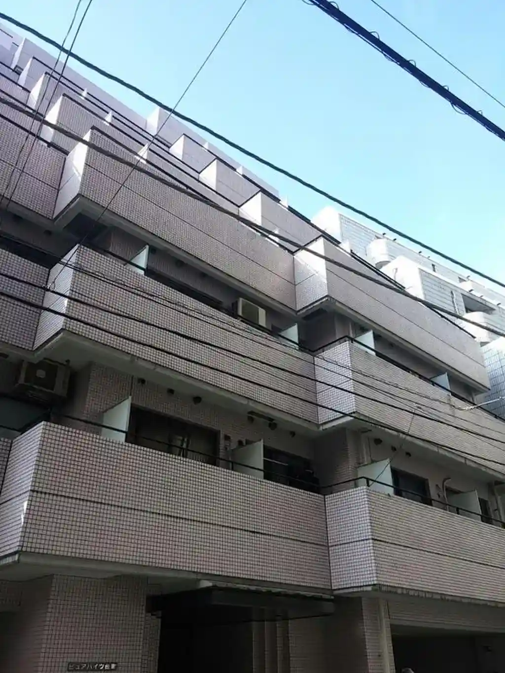 ピュアハイツ台町 外観
