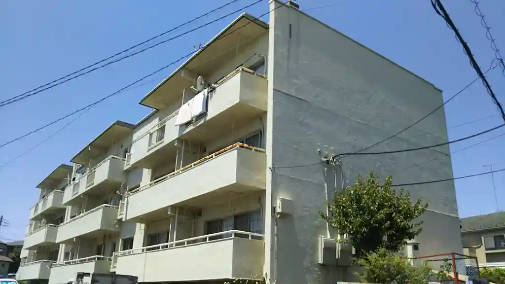 常盤マンション 外観