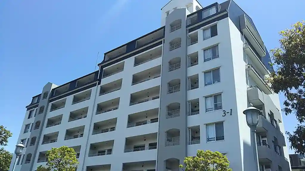ビュープラザセンター北3-1号棟 外観