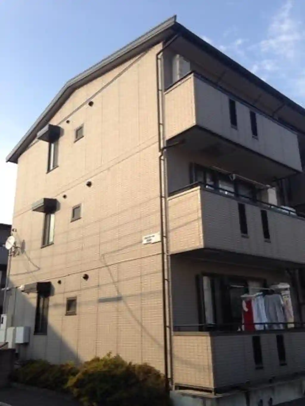 プリムヴェール壱番館 外観