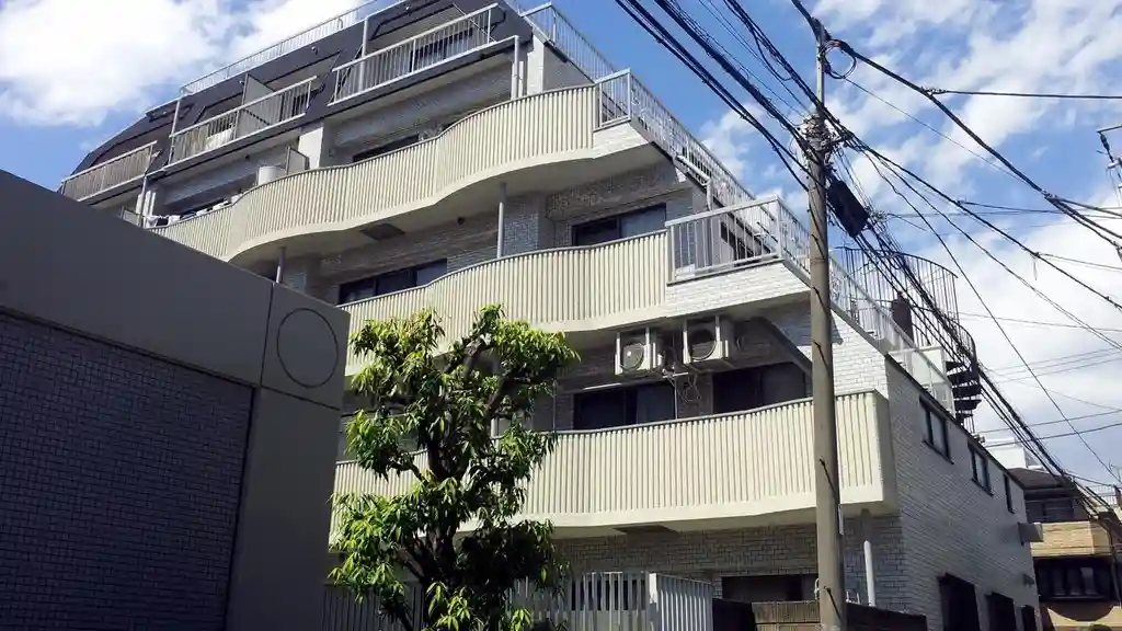 大久保杉ハイム 外観