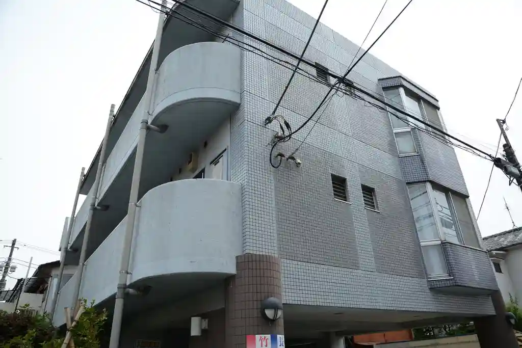 ドミール上池台 外観