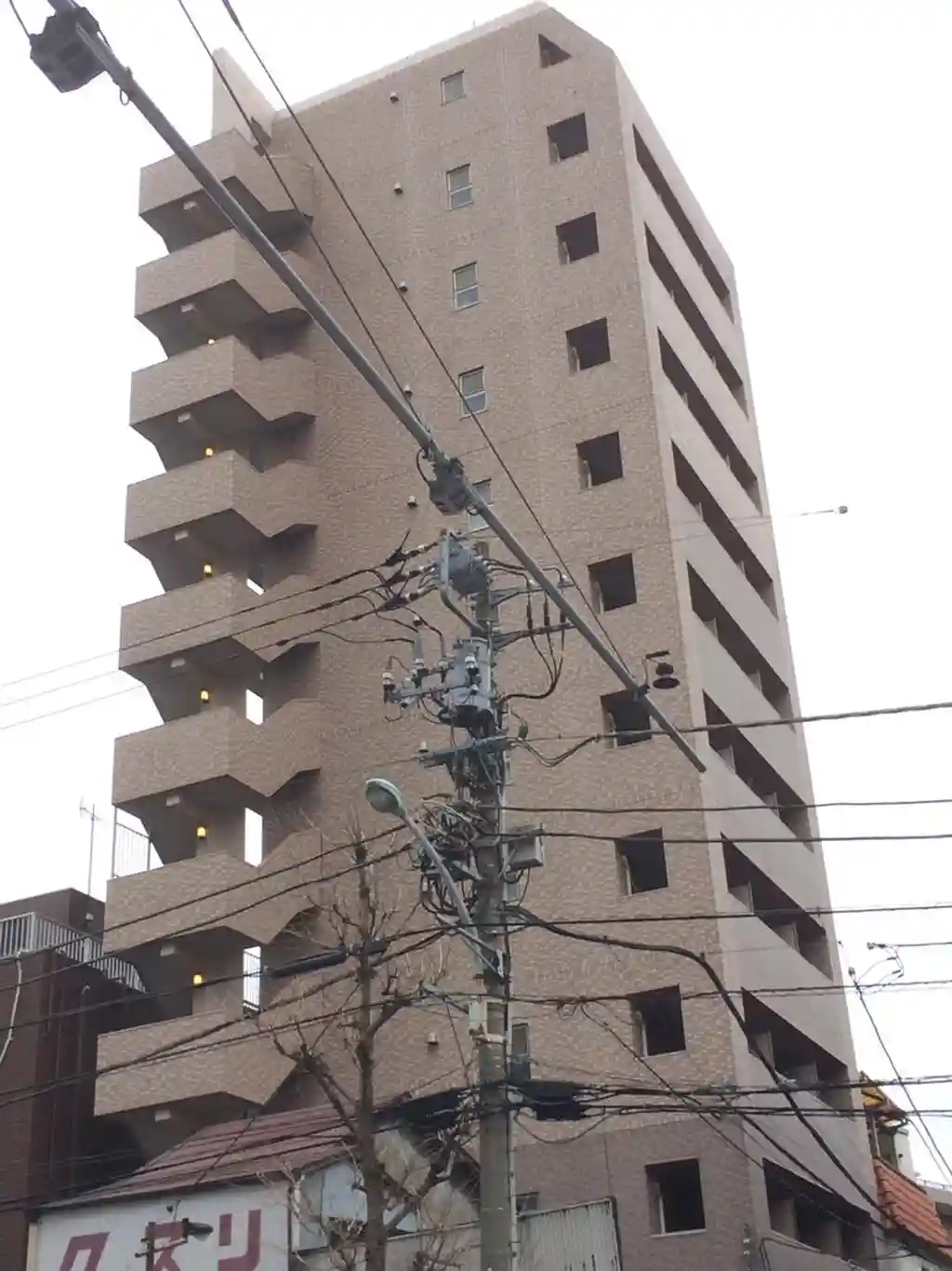 シンシア護国寺 外観