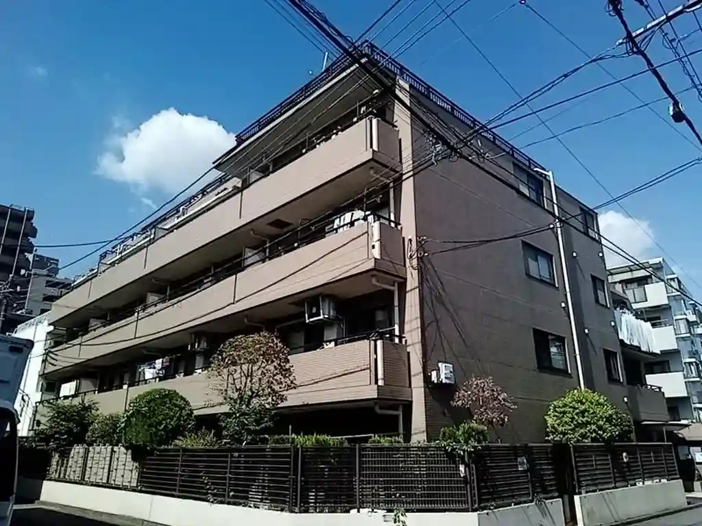 マイキャッスル武蔵小金井 外観