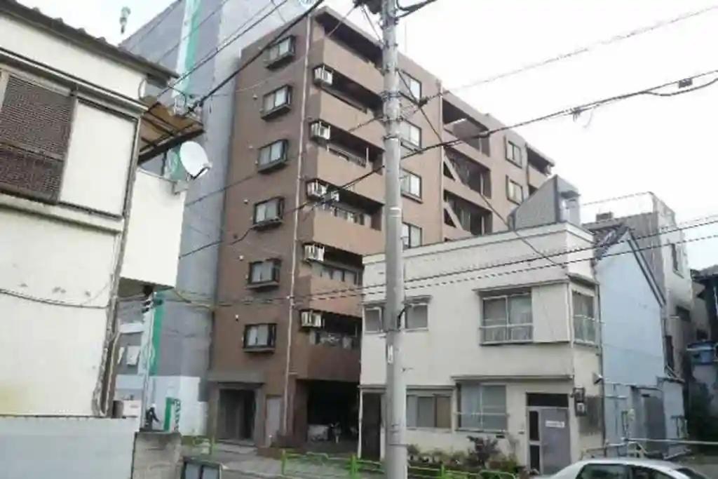 エスタシオン月島 外観